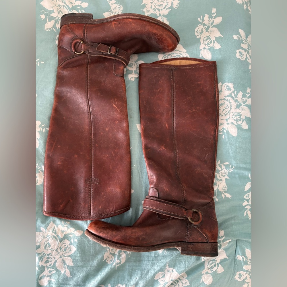 Women’s Leather Frye Boots